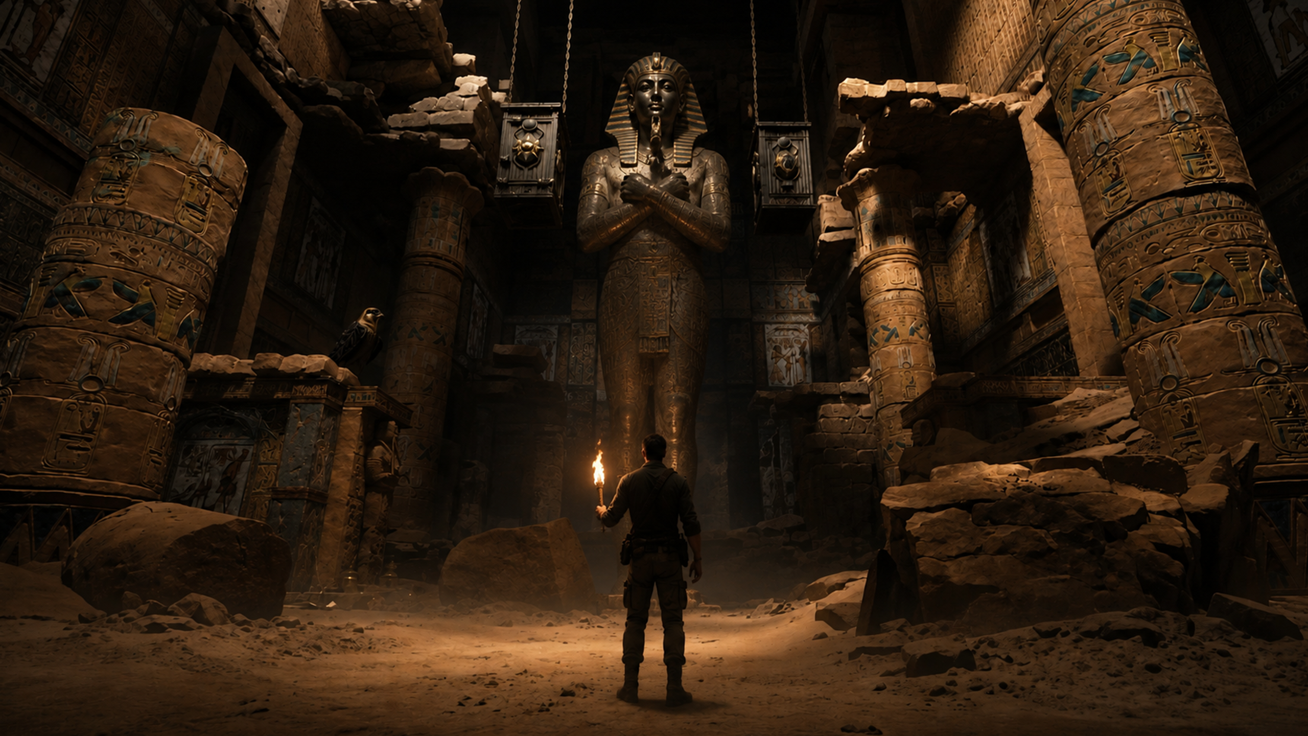 Pharaoh's Vault Escape Room - Learn