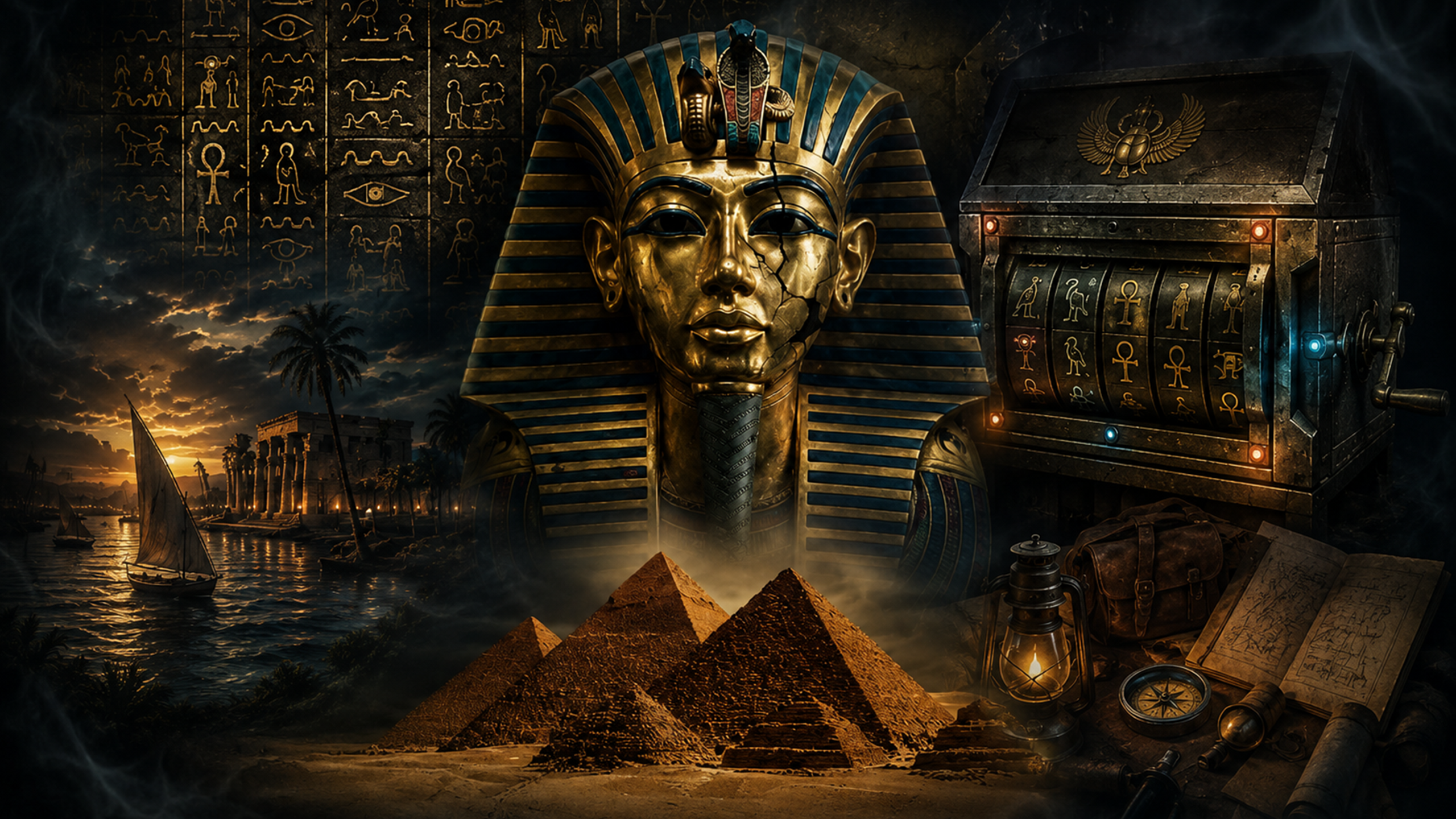 Pharaoh's Vault Escape Room - Experience